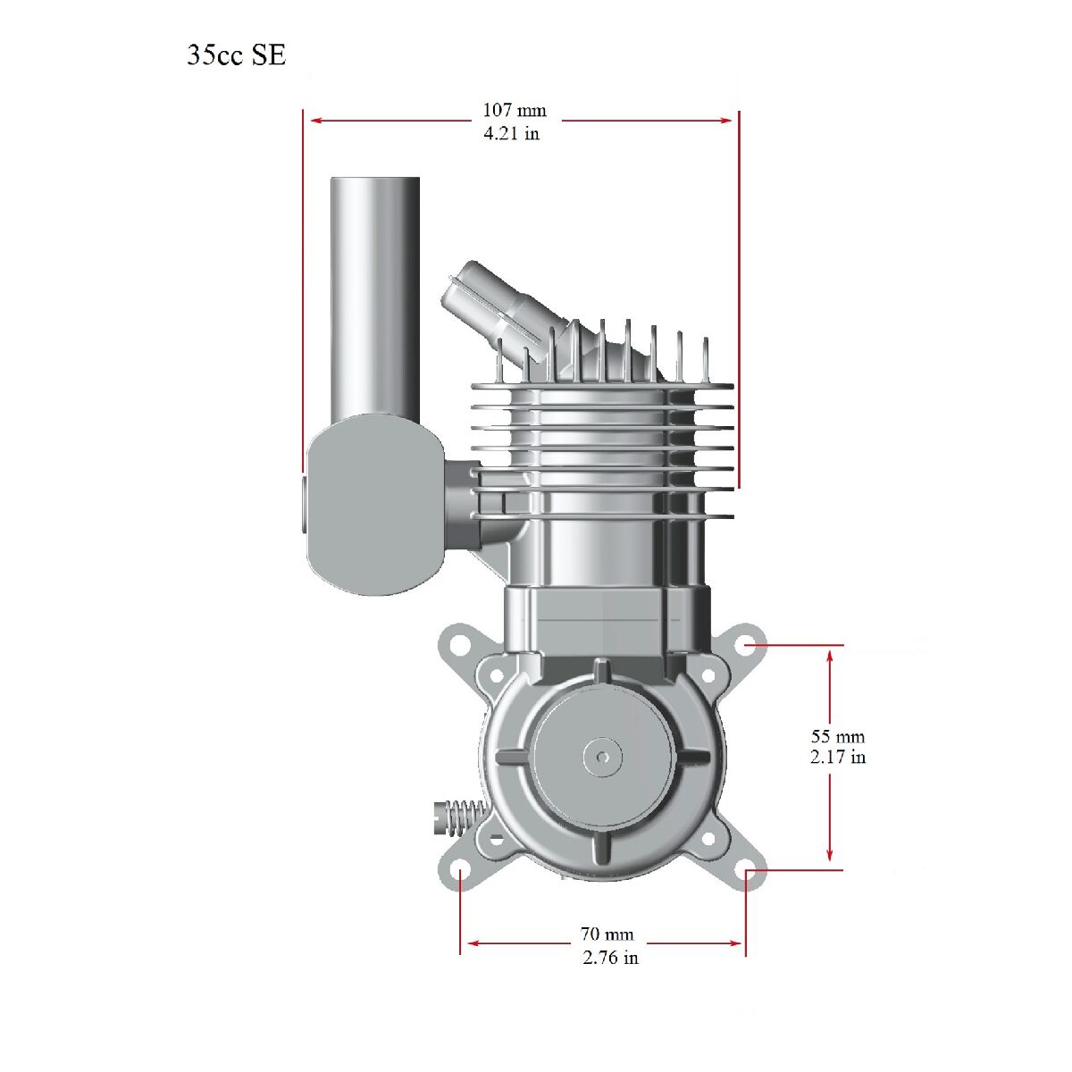 STINGER 35cc SE - Image 7