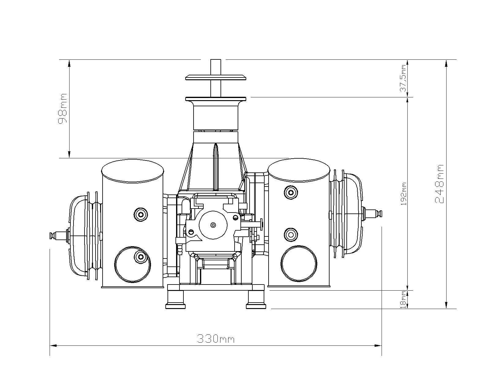 STINGER PRO 185cc TWIN - Image 6